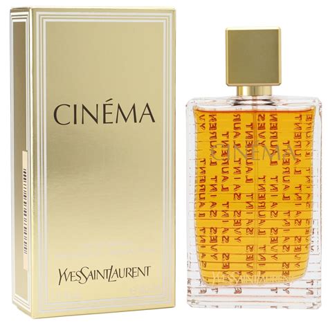 ysl cinema duftbeschreibung|CINÉMA EAU DE PARFUM perfume by Yves Saint Laurent.